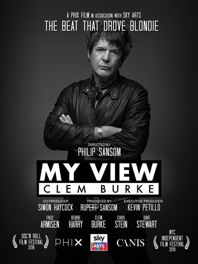 My View: Clem Burke Poster