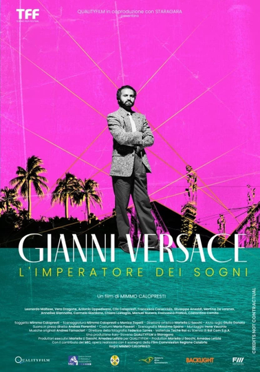 Gianni Versace: L'imperatore dei sogni Poster