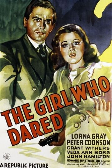 The Girl Who Dared Poster