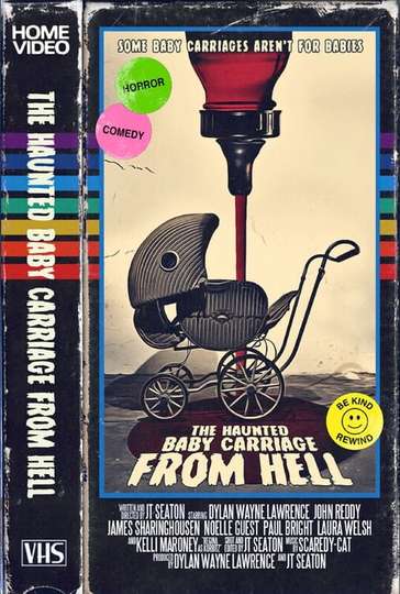 The Haunted Baby Carriage From Hell Poster
