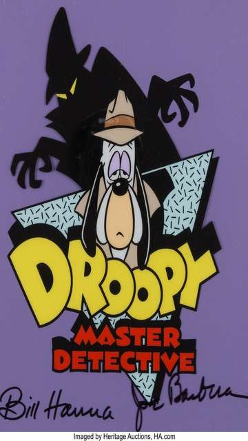 Droopy, Master Detective Poster