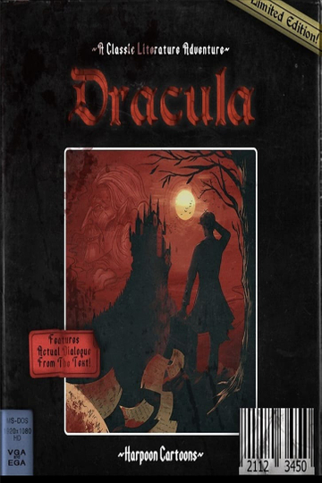 Dracula: A Classic Literature Adventure Poster