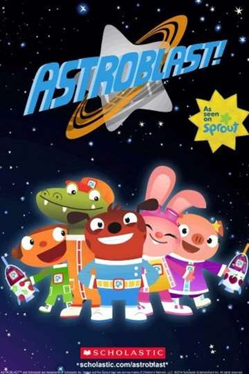 Astroblast! Poster