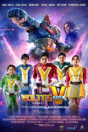 Voltes V Legacy: The Cinematic Experience Poster