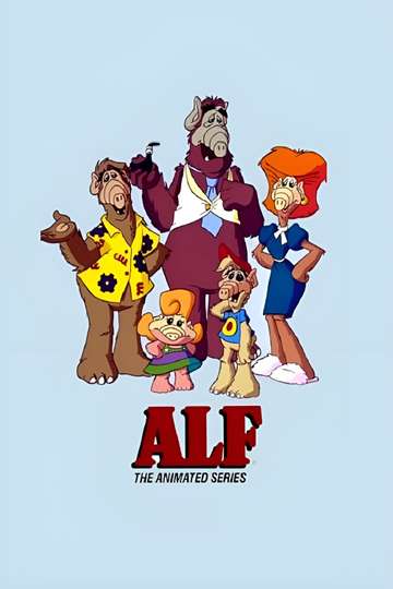 ALF: The Animated Series Poster