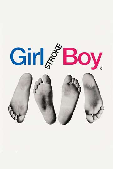 Girl Stroke Boy Poster