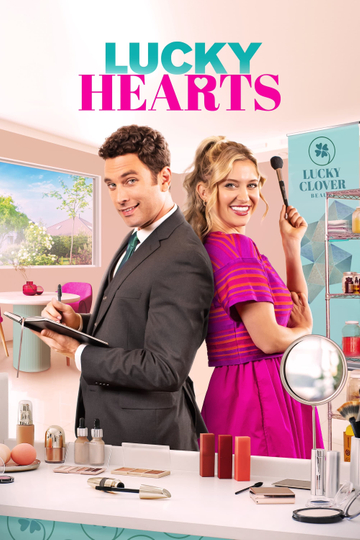 Lucky Hearts Poster