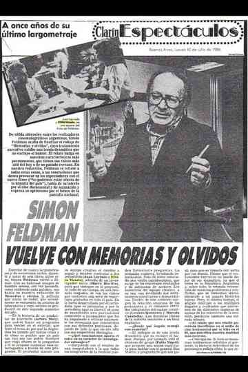 Memorias y olvidos Poster