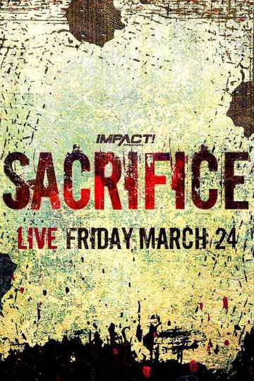 IMPACT Wrestling: Sacrifice 2023 Poster