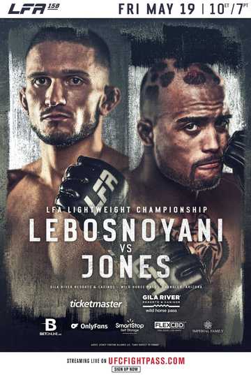 LFA 158: Jones vs. Lebosnoyani