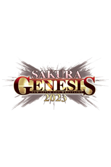 NJPW Sakura Genesis 2023 Poster