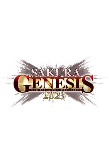 NJPW Sakura Genesis 2023 Poster