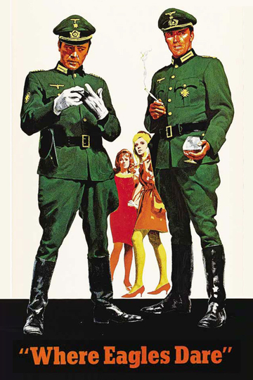 Where Eagles Dare Poster