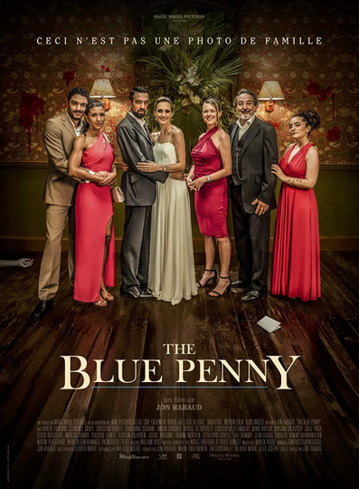 The Blue Penny Poster