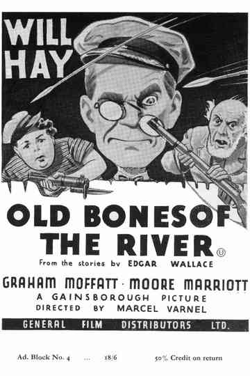 Old Bones of the River Poster
