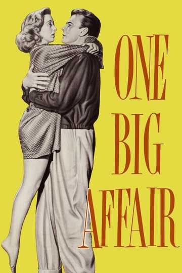 One Big Affair Poster