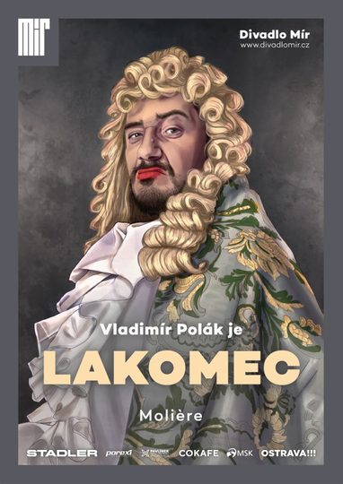 Lakomec Poster