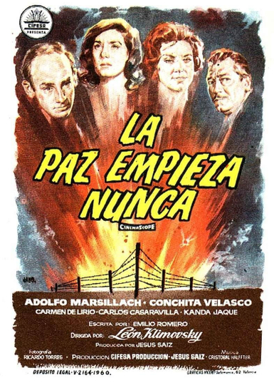 La paz empieza nunca Poster