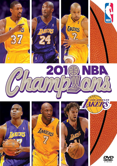 2010 NBA Champions Los Angeles Lakers