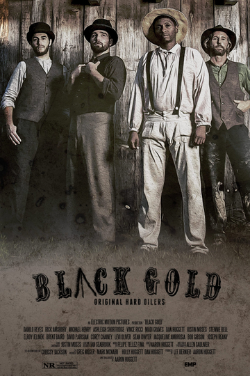 Black Gold Poster