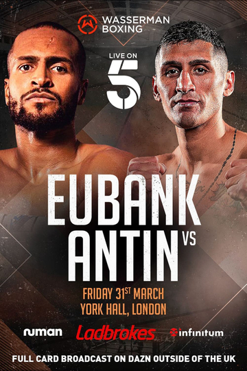 Harlem Eubank vs. Miguel Cesario Antin Poster