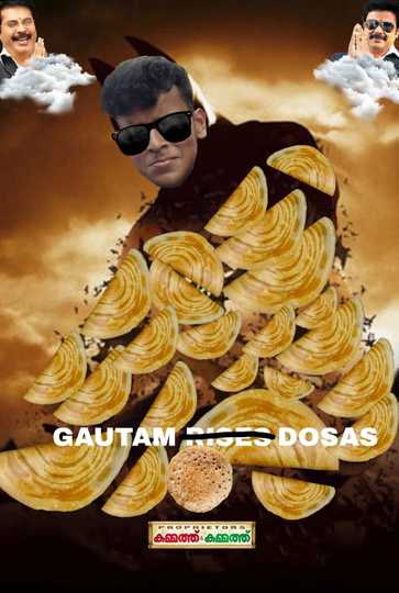 Gautam Dosas Poster