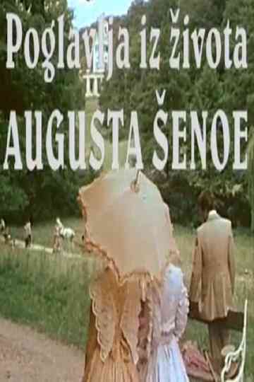 The Life and Times of August Šenoa Poster