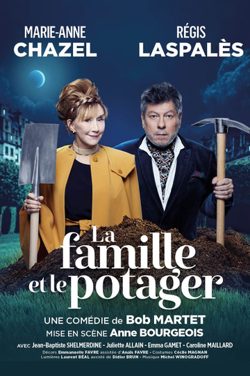 La Famille et le potager