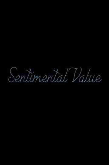 Sentimental Value Poster