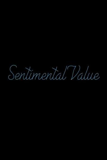Sentimental Value Poster