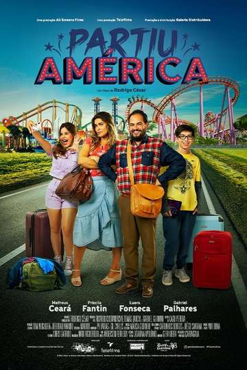 Partiu América Poster