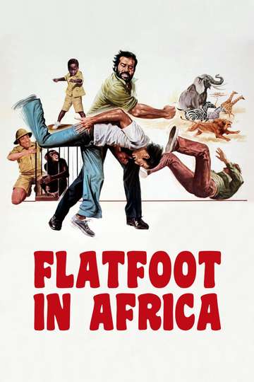 Flatfoot in Africa Poster