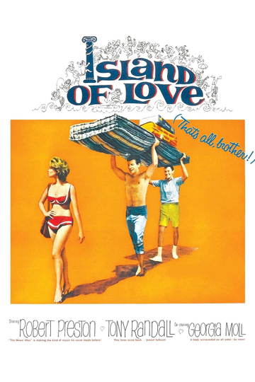 Island of Love Poster