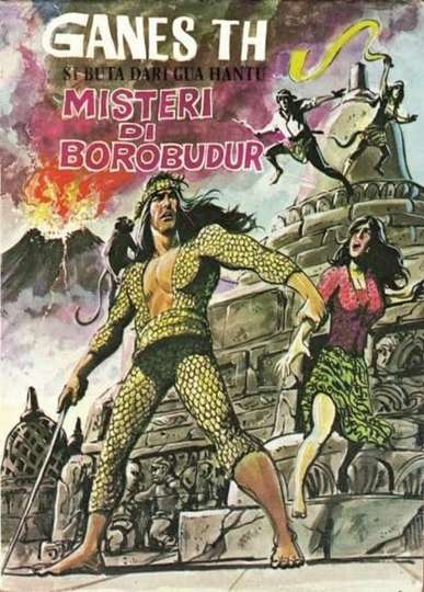 Mystery in Borobudur Poster
