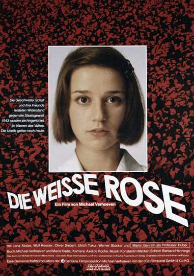 The White Rose Poster