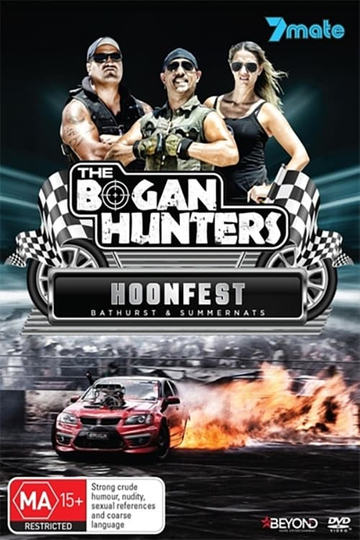 Bogan Hunters: Bathurst Conspiracy Poster