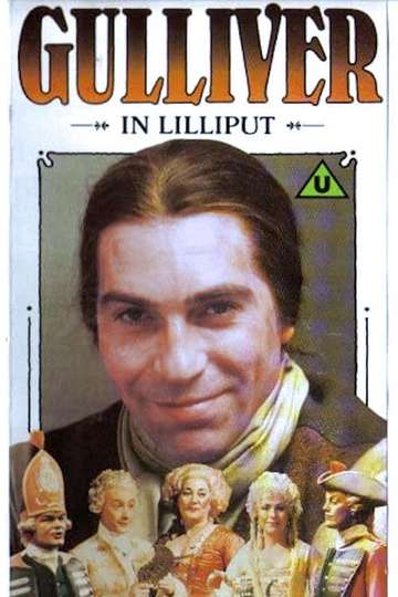 Gulliver in Lilliput Poster