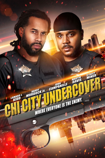 Chi City Undercover Poster