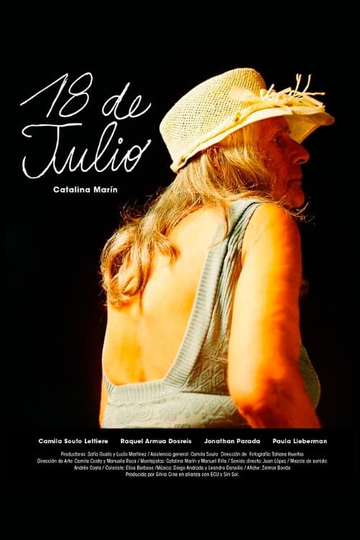 18 de Julio Poster