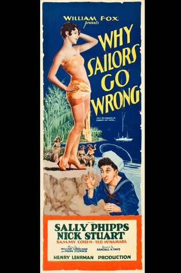 Why Sailors Go Wrong Poster