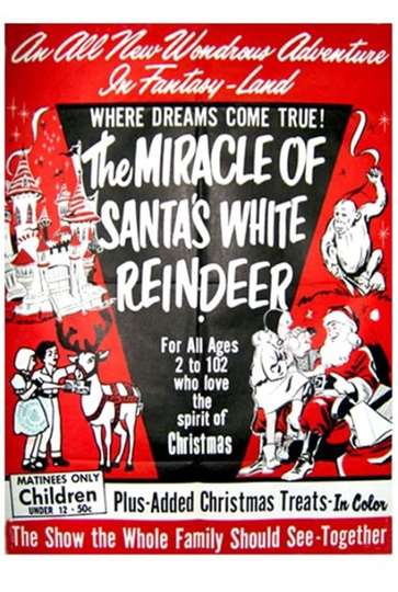 The Miracle of the White Reindeer Poster