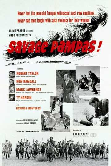 Savage Pampas Poster
