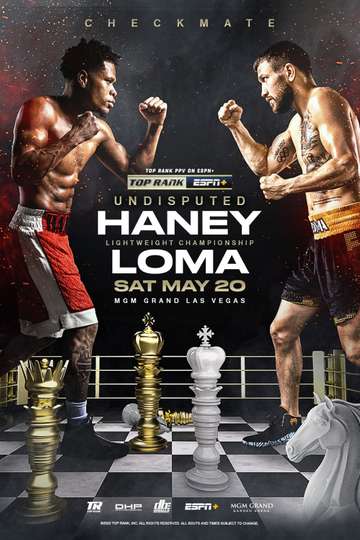 Devin Haney vs. Vasyl Lomachenko Poster