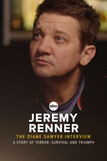 Jeremy Renner: The Diane Sawyer Interview - A Story of Terror, Survival and Triumph Poster