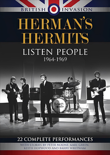 Herman's Hermits - Listen People, 1964-1969