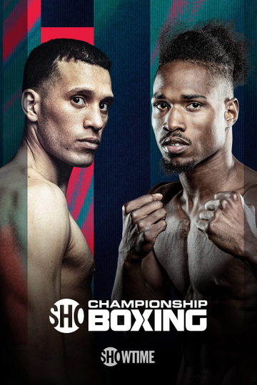 David Benavidez vs. Kyrone Davis Poster