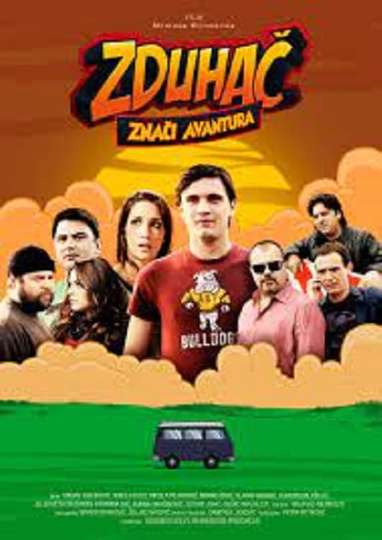 Zduhac Means Adventure Poster