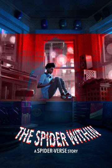 The Spider Within: A Spider-Verse Story Poster