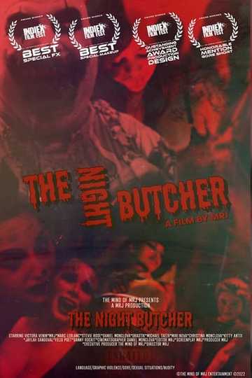 The Night Butcher Poster