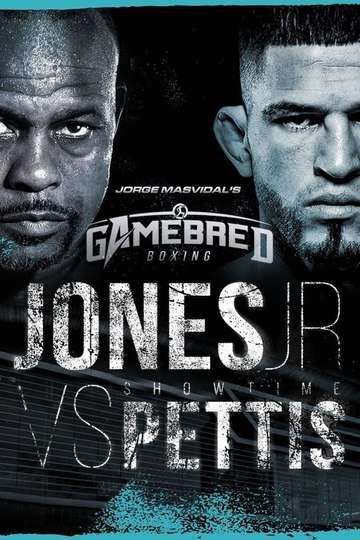 Roy Jones Jr vs. Anthony Pettis Poster